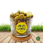 زیتون کبابی روغنی شهر زیتون