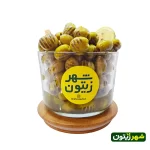 زیتون کبابی روغنی