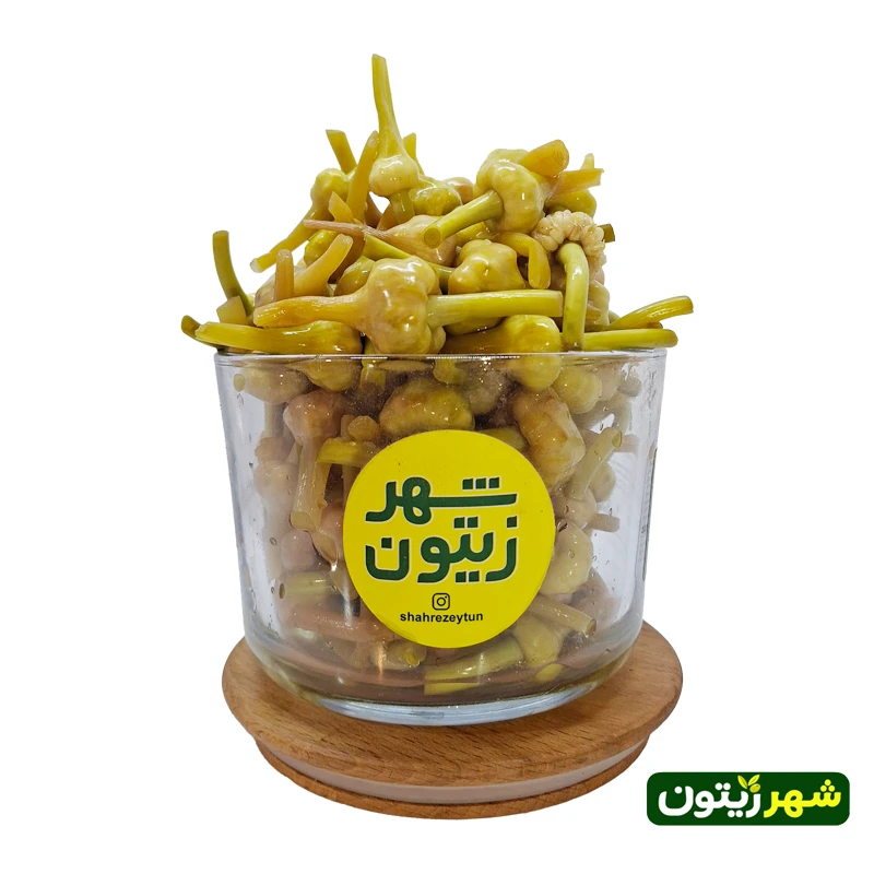 گل سیر بسته 1 کیلویی شهر زیتون
