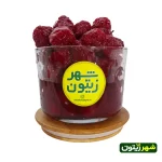 ترشک آلوچه اناری شهر زیتون بسته 250 گرمی