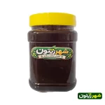 شیره انگور سفید بی دانه شهر زیتون 1 کیلوگرمی