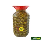 پت 10 کیلویی فلفل سوزنی تند سرکه ای