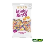 تافی میوه ای روشن مدل minky binky بسته 1 کیلوگرمی