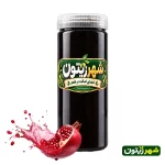 Homemade pomegranate paste from Zaytoun City