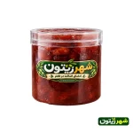 مربای به با شیره انگور بسته 500 گرمی